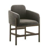 karosszek parnazott karosszek fa lab szovet kenyelmes modern design puha formak piheno.jpg